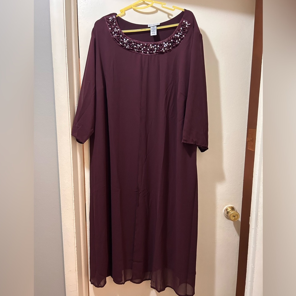 Catherines Deep Purple Dress